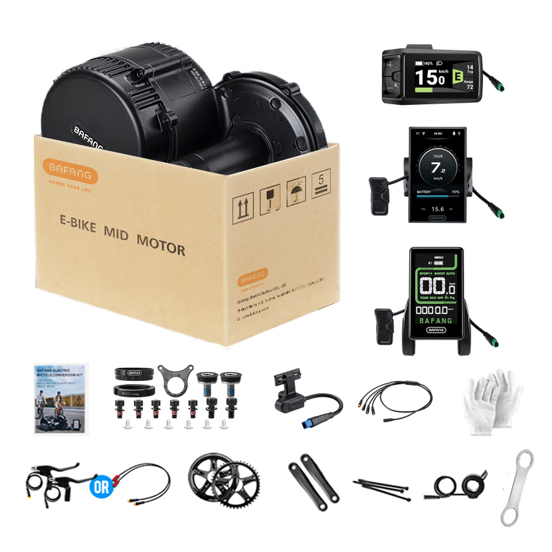 Bafang Bbs02B 48V 750W Mid Drive Kit - Bafang 750W 500W 48V Kit Mid