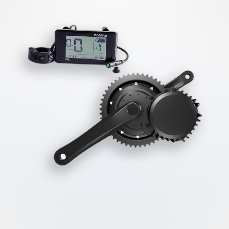 E-bike-motor G340, middenmotor - Mid Drive Motor Kit 52V 1000W recensie en prijs