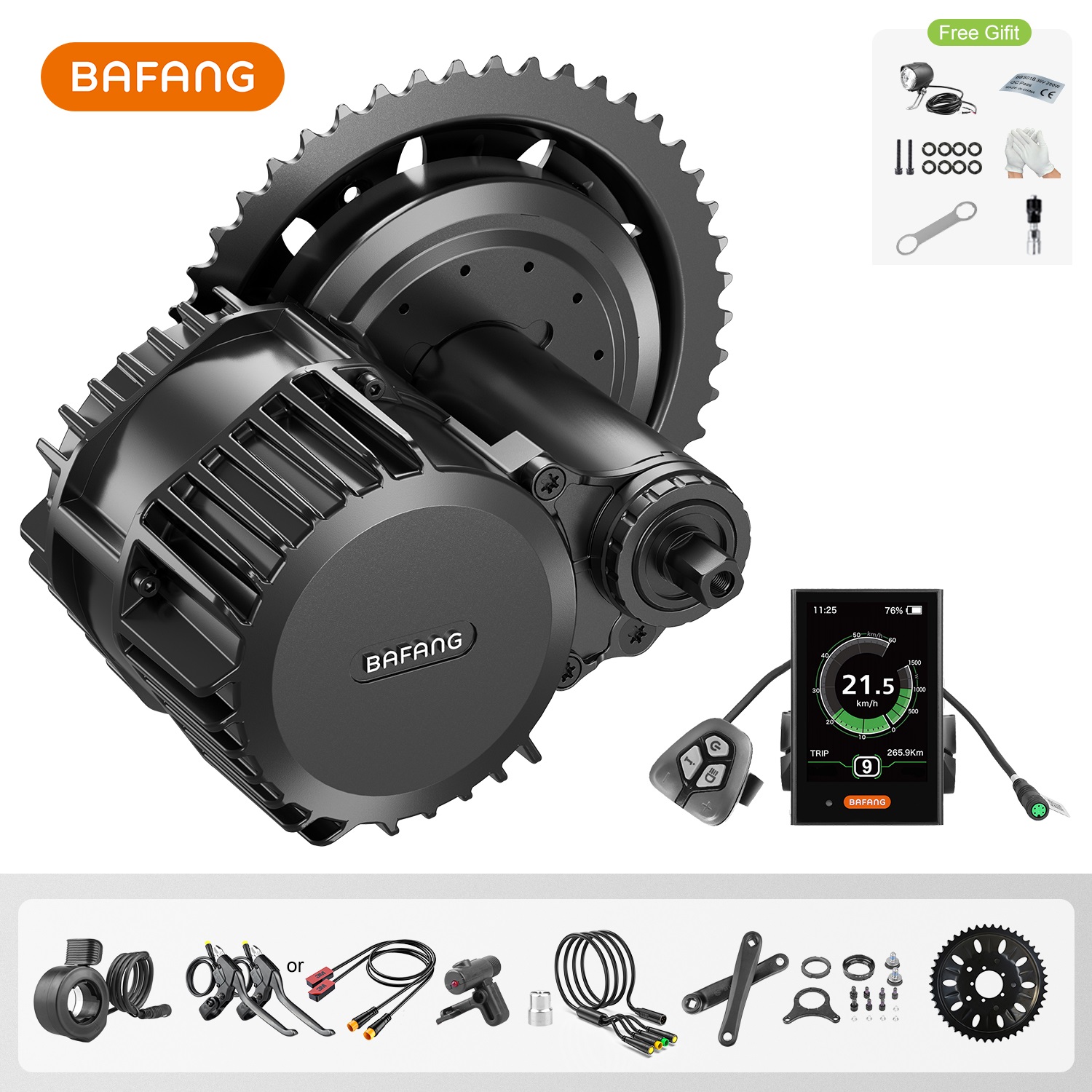 Bafang G320 48V 52V 1000W BBSH - Bafang Bbs02B 48V 750W Mid Drive Kit recensie en prijs