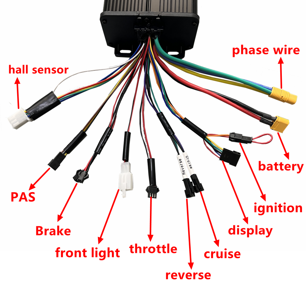 NBP 20 inch 48-72 v 2000 W 170 - 72V 5000W Hub Motor Kit recensie en prijs