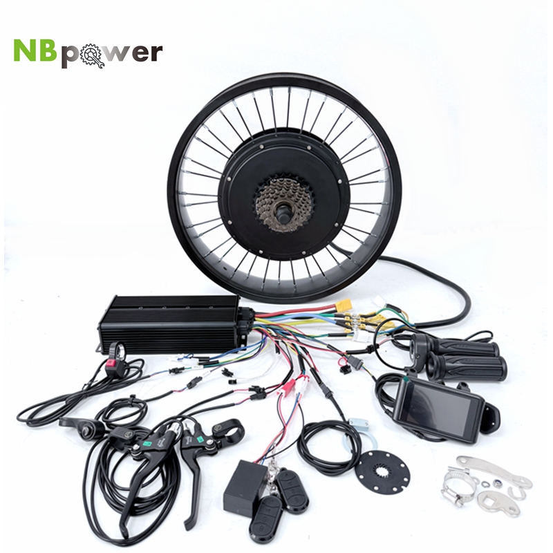 NBpower 170/190mm Dropout 48-7 - Ebike Conversion Kit 72V 3000W recensie en prijs
