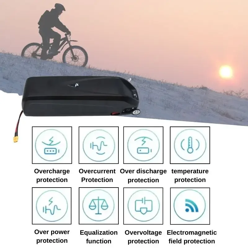 Hailong-batterij, 36V, 48V, 52 - Ebike Battery 48V 20Ah Hailong recensie en prijs