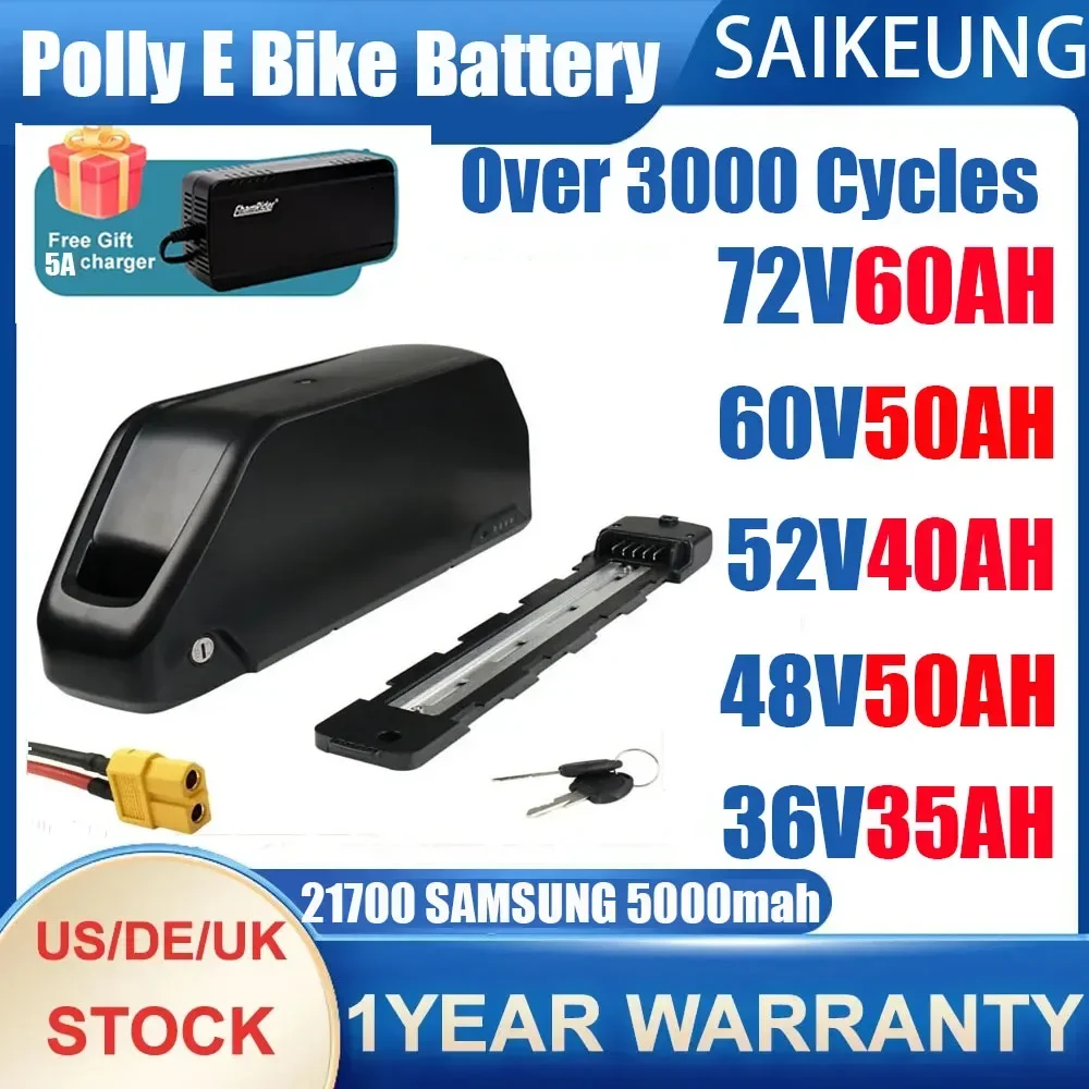 Elektrische fietsbatterij Down - Electric Bicycle Battery 72V 30Ah recensie en prijs