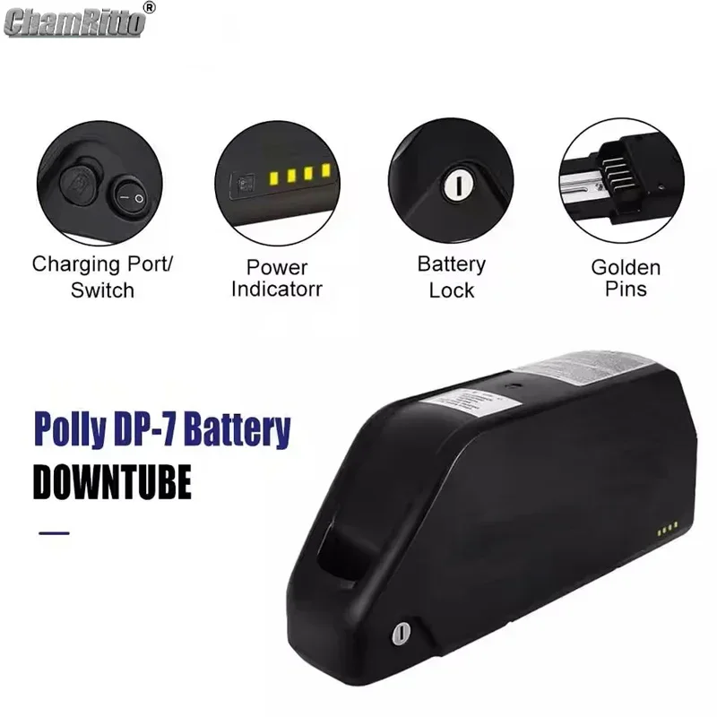 Cham 52v 48v 72v 50ah 60ah Bat - Ebike Battery 48V 20Ah Hailong recensie en prijs