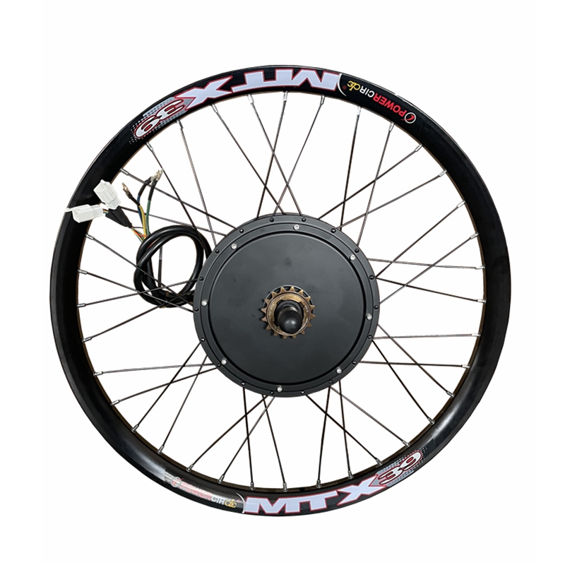 NBpower 48 V-72 V 2000 W 3000  - 72V 5000W Hub Motor Kit recensie en prijs