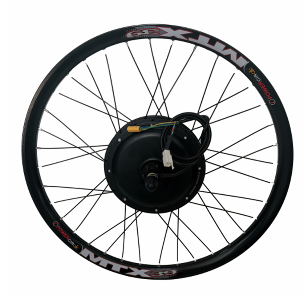 NBpower 48 V-72 V 2000 W 3000  - 72V 5000W Hub Motor Kit recensie en prijs