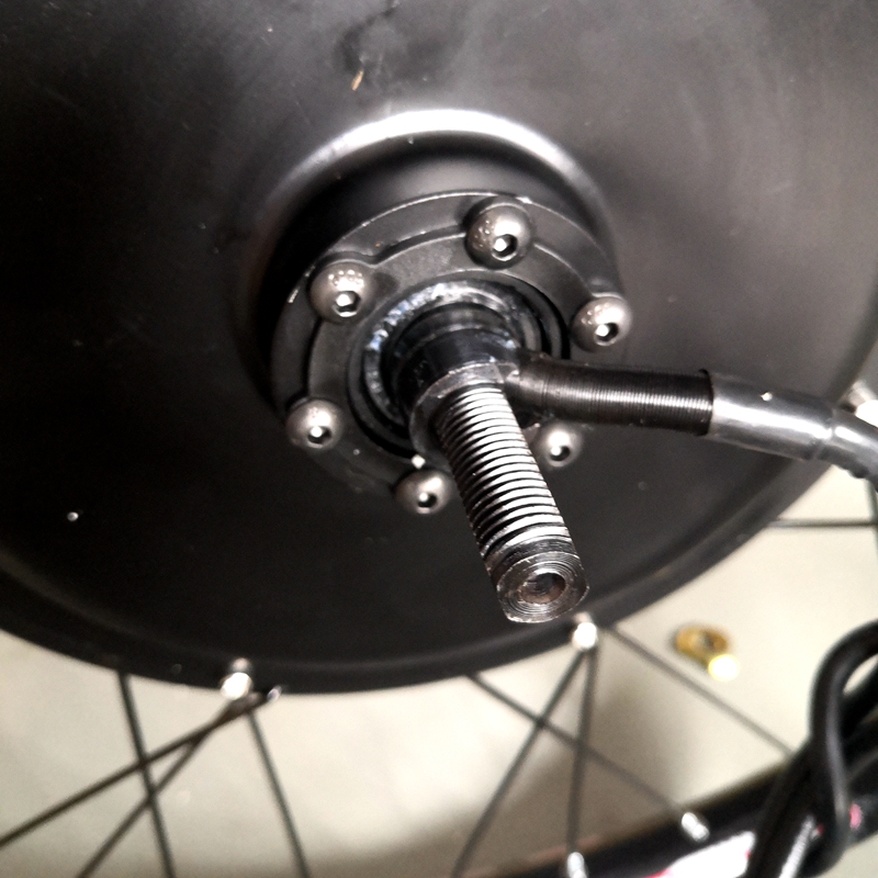 NBpower 48 V-72 V 2000 W 3000  - 72V 5000W Hub Motor Kit recensie en prijs