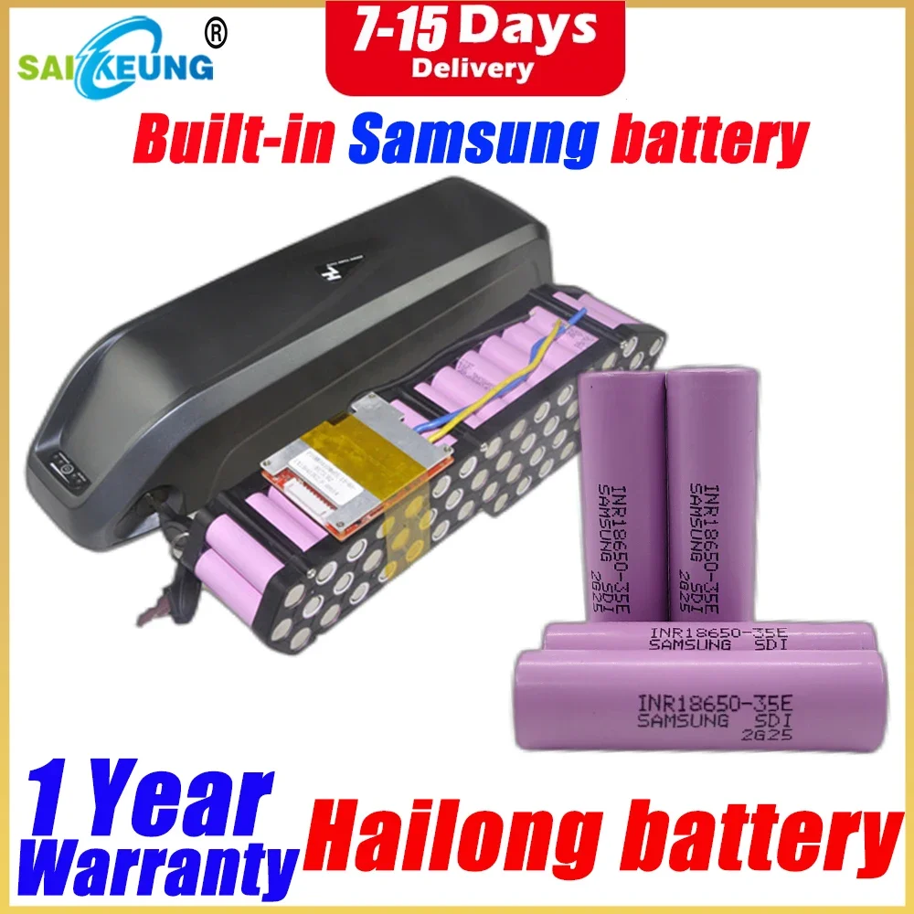 Hailong Polly 48V 52V 60V 36V  - Electric Bicycle Battery 72V 30Ah recensie en prijs